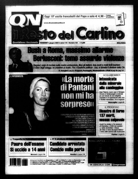 Il Resto del Carlino : giornale dell'Emilia